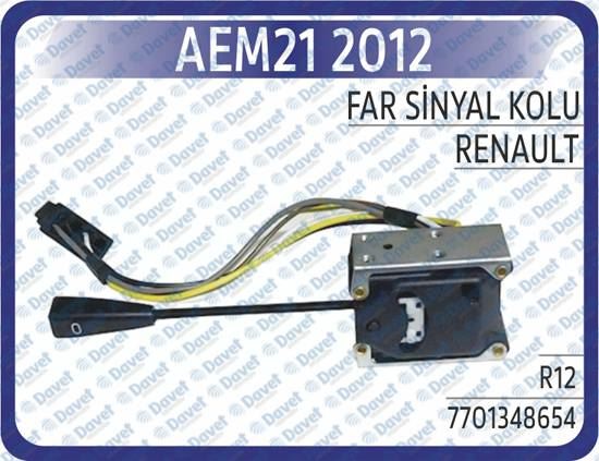 AEM 212012 Far Sinyal Kolu R12